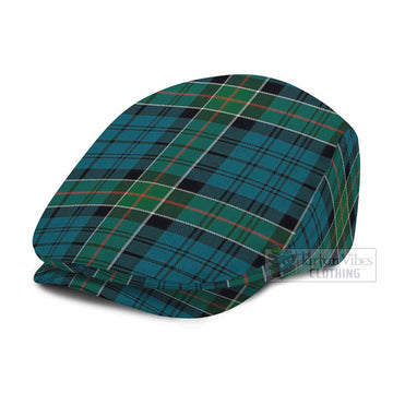 Kirkpatrick Tartan Jeff Cap, Tartan Flat Cap