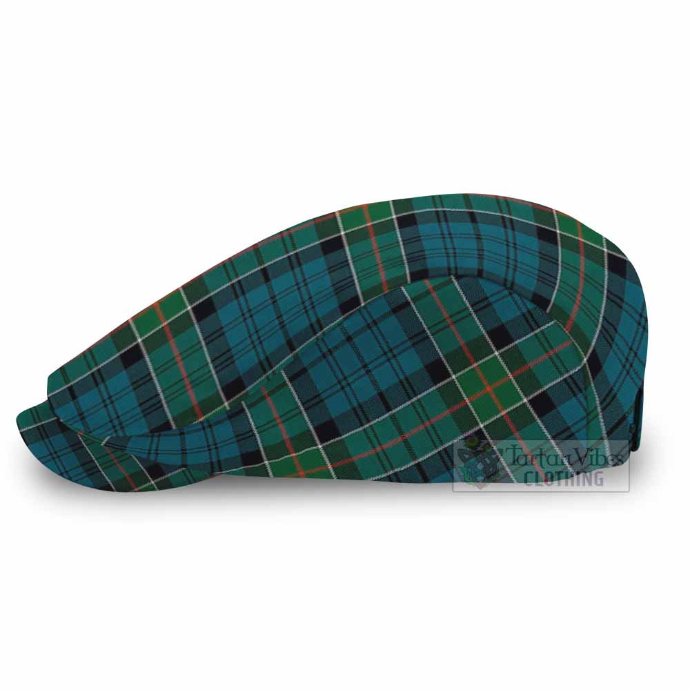 Kirkpatrick Tartan Jeff Cap, Tartan Flat Cap