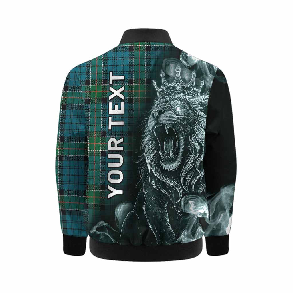 Kirkpatrick Tartan Kid Bomber Jacket Roaring Lion Heritage