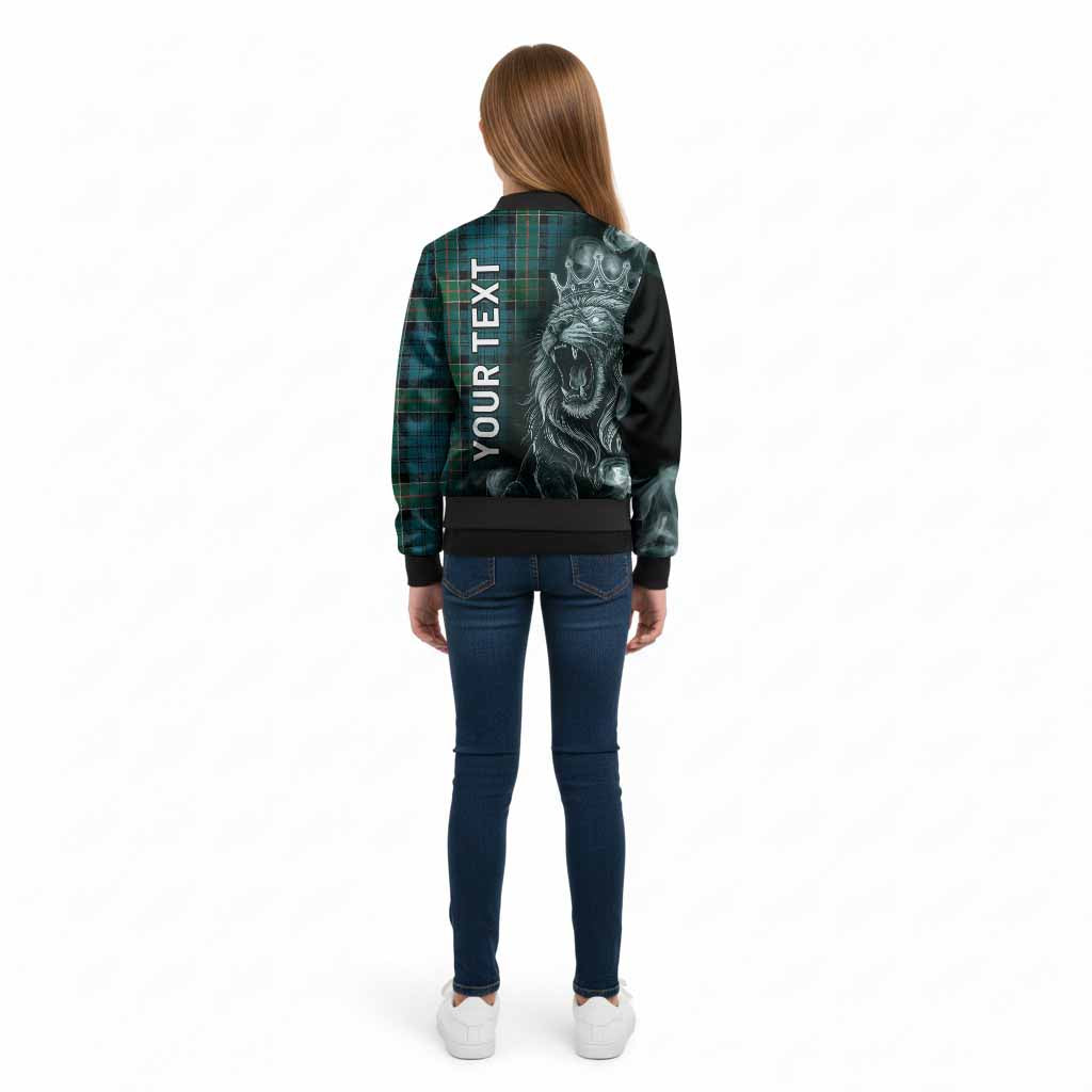 Kirkpatrick Tartan Kid Bomber Jacket Roaring Lion Heritage