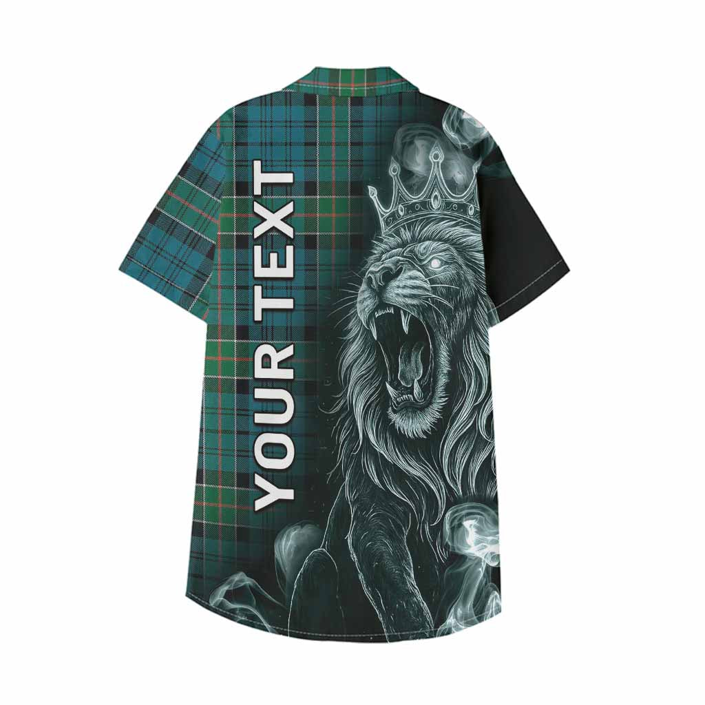 Kirkpatrick Tartan Kid Hawaiian Shirt Roaring Lion Heritage