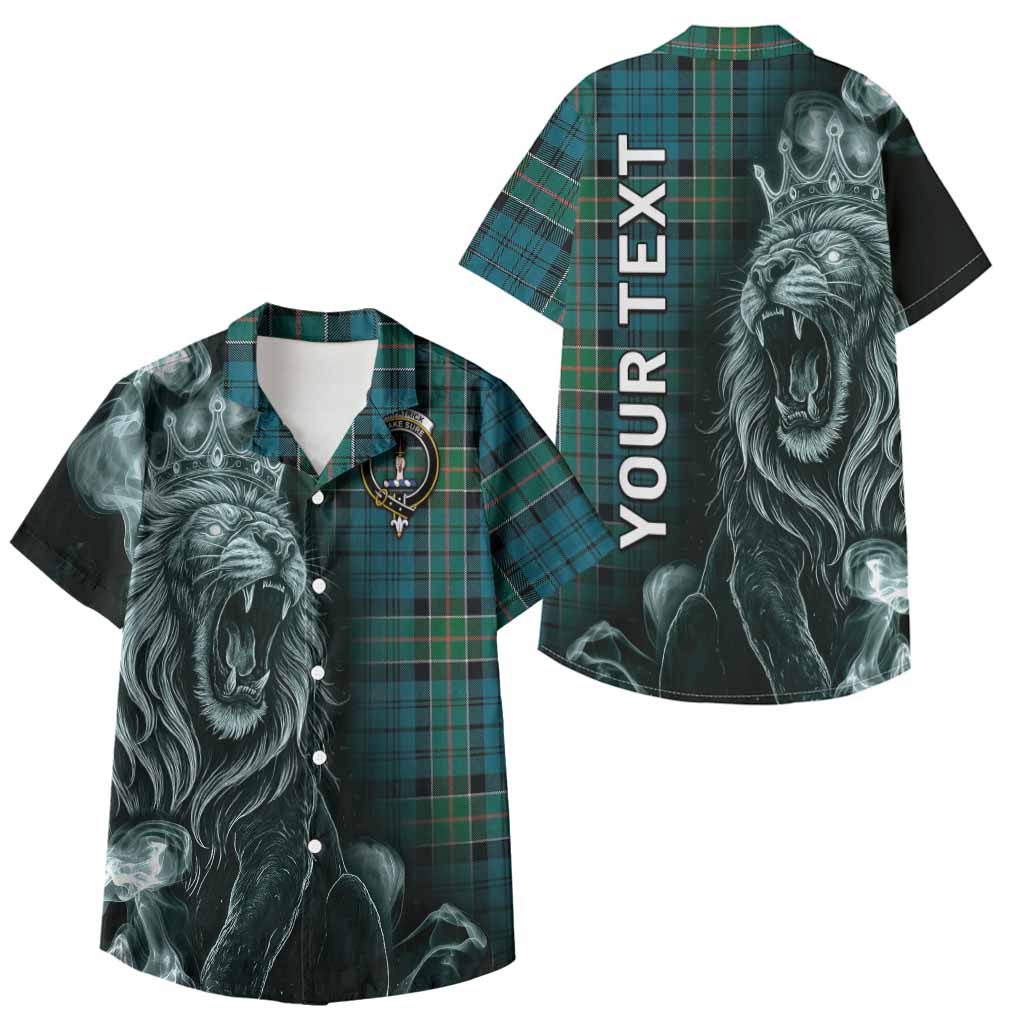 Kirkpatrick Tartan Kid Hawaiian Shirt Roaring Lion Heritage