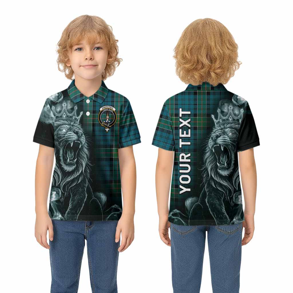 Kirkpatrick Tartan Kid Polo Shirt Roaring Lion Heritage