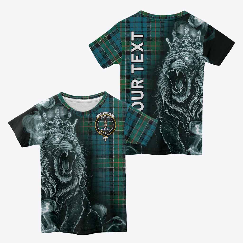 Kirkpatrick Tartan Kid T-shirt Roaring Lion Heritage