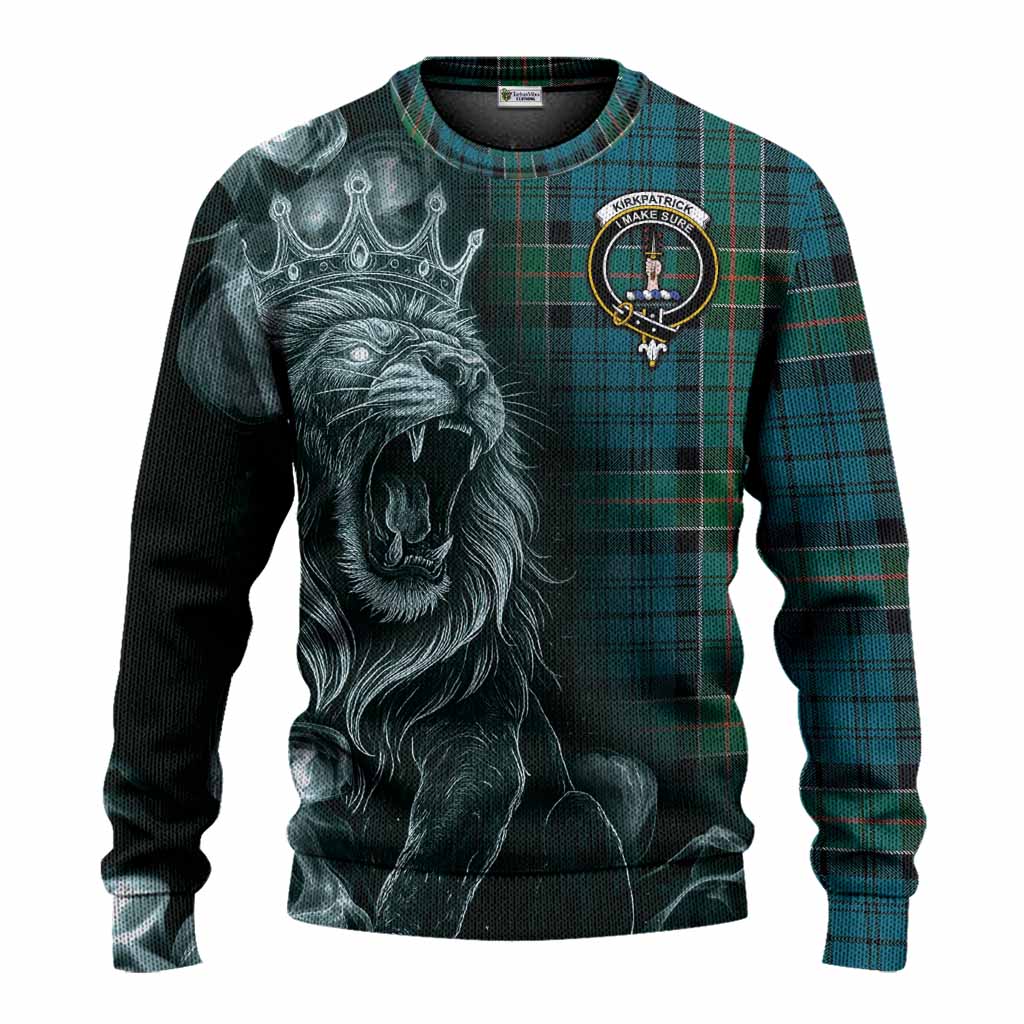 Kirkpatrick Tartan Knitted Sweater Roaring Lion Heritage