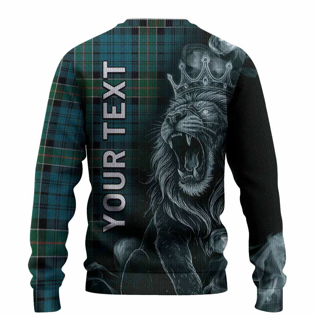 Kirkpatrick Tartan Knitted Sweater Roaring Lion Heritage
