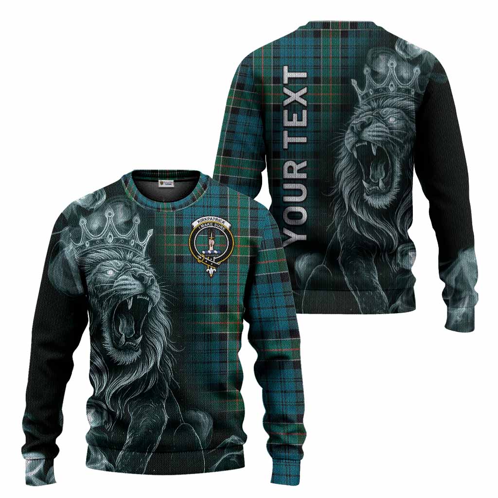 Kirkpatrick Tartan Knitted Sweater Roaring Lion Heritage