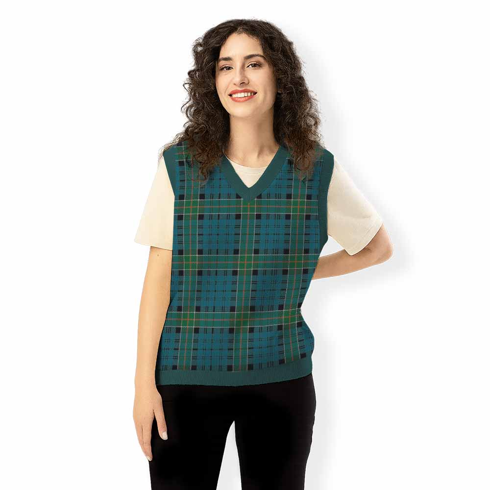 Kirkpatrick Tartan Knitted V-Neck Vest - Tartan Vibes Clothing