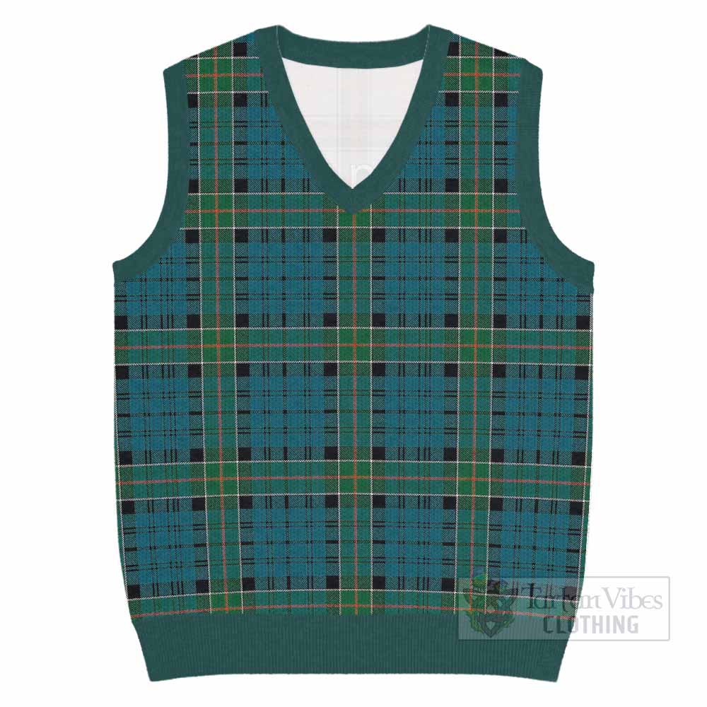 Kirkpatrick Tartan Knitted V-Neck Vest - Tartan Vibes Clothing