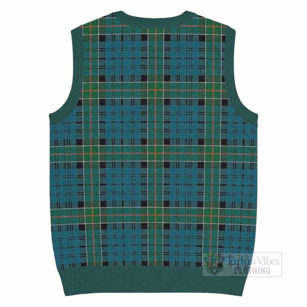 Kirkpatrick Tartan Knitted V-Neck Vest - Tartan Vibes Clothing