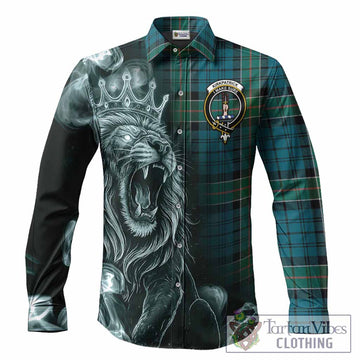 Kirkpatrick Tartan Long Sleeve Button Shirts Roaring Lion Heritage