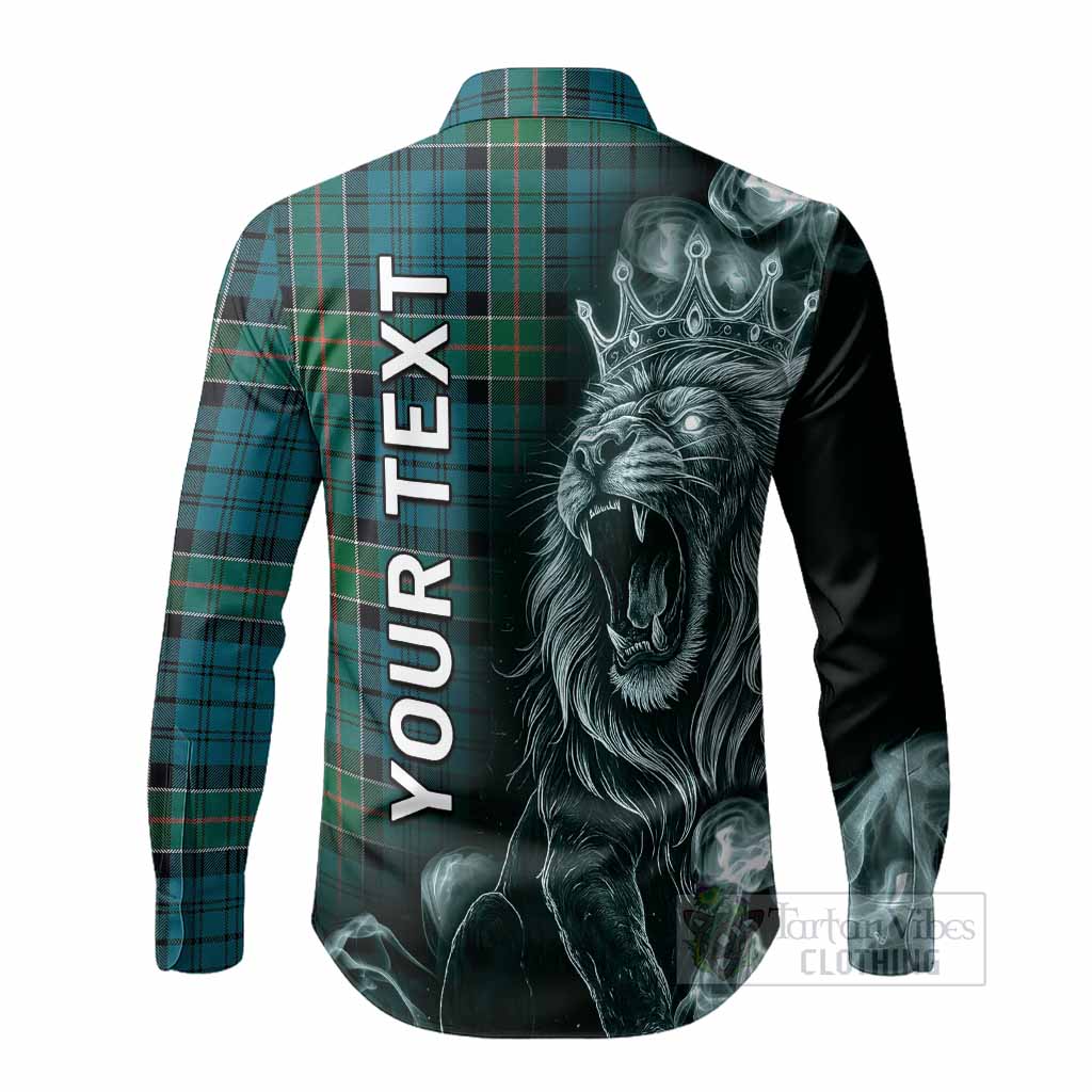 Kirkpatrick Tartan Long Sleeve Button Shirts Roaring Lion Heritage