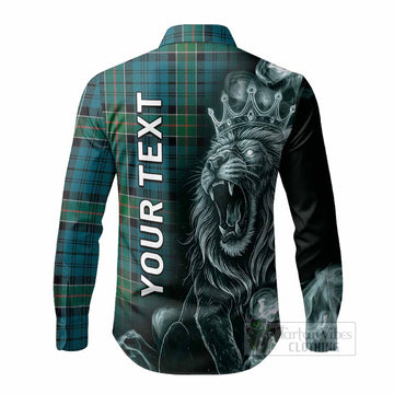 Kirkpatrick Tartan Long Sleeve Button Shirts Roaring Lion Heritage