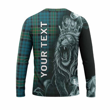 Kirkpatrick Tartan Long Sleeve T-Shirt Roaring Lion Heritage