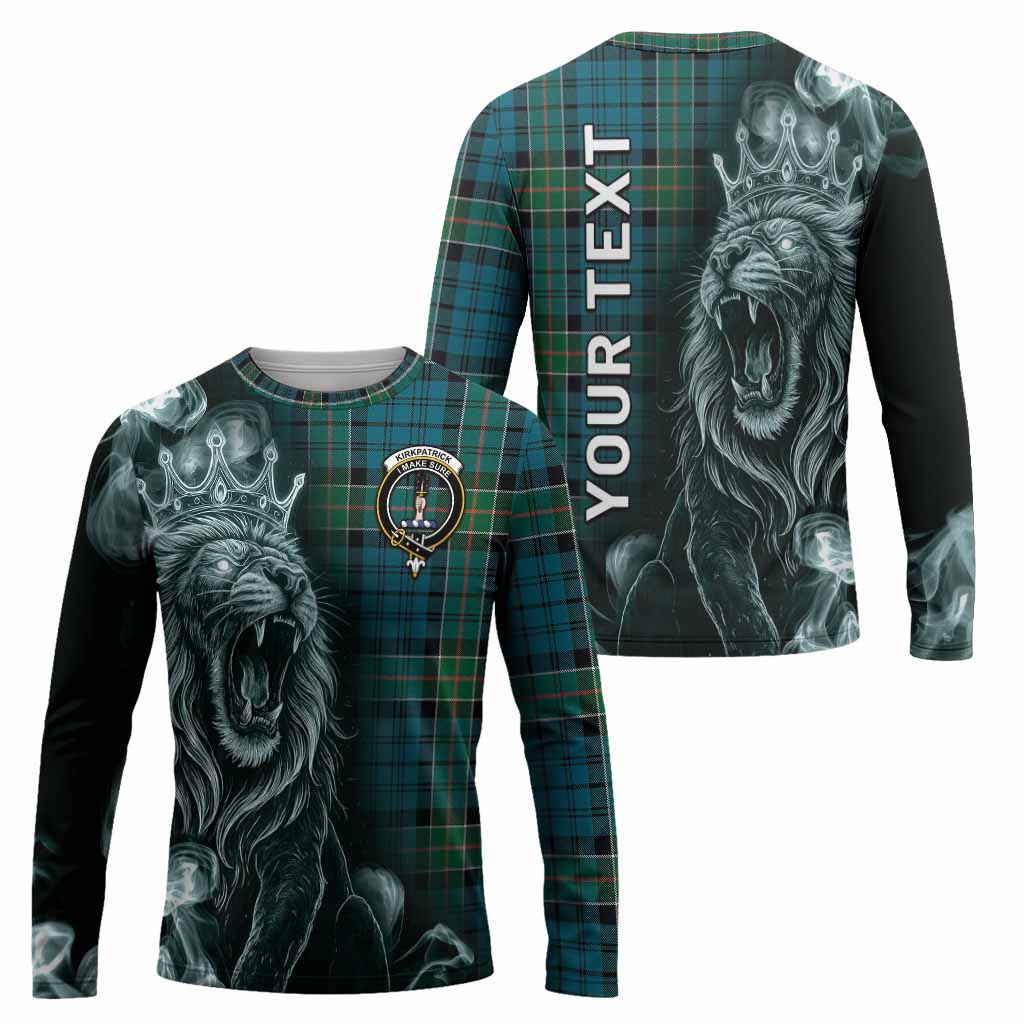 Kirkpatrick Tartan Long Sleeve T-Shirt Roaring Lion Heritage