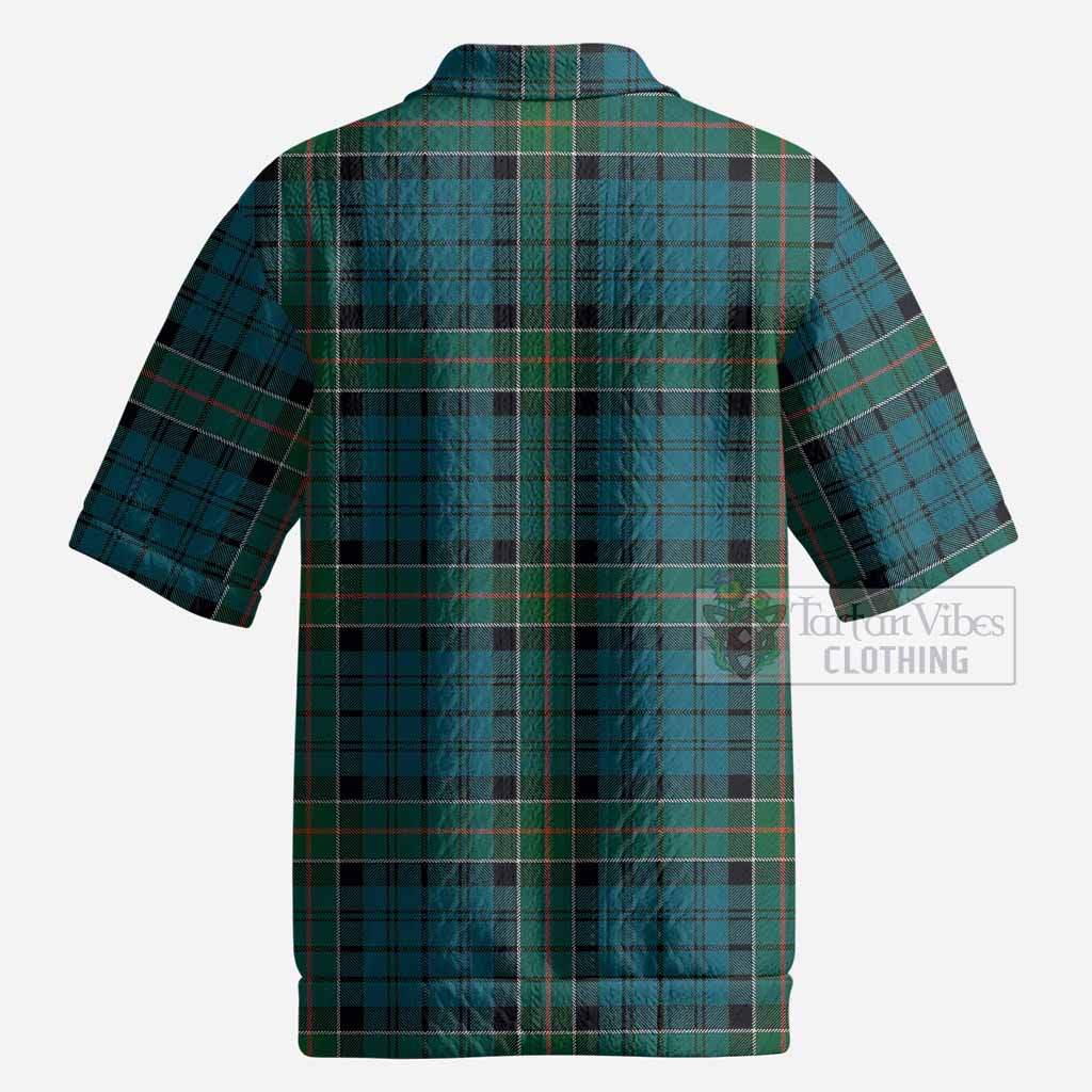 Kirkpatrick Tartan Men’s Polo Sweater Top