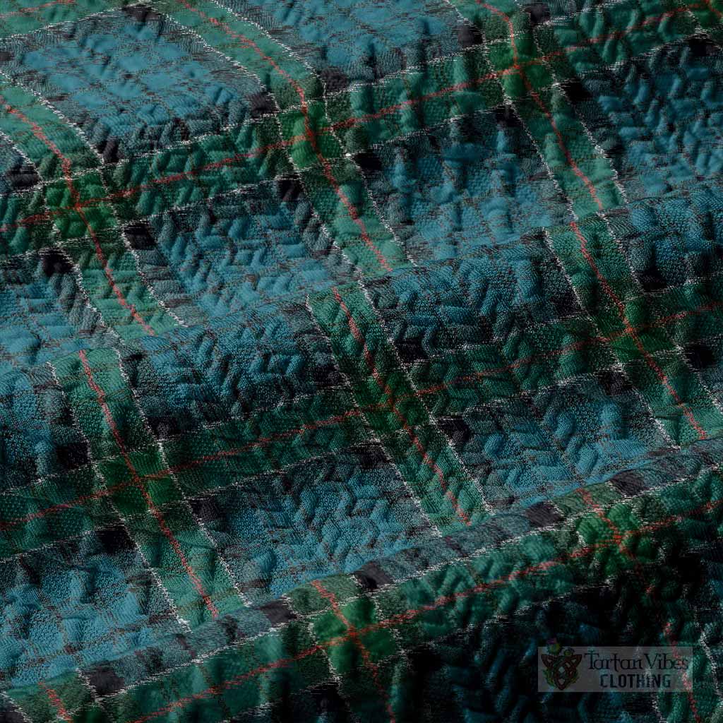 Kirkpatrick Tartan Men’s Polo Sweater Top