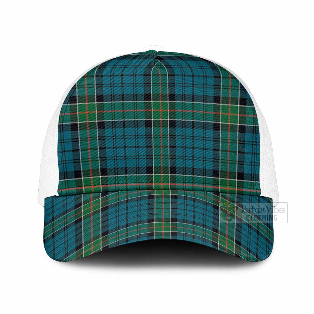 Kirkpatrick Tartan Mesh Trucker Cap