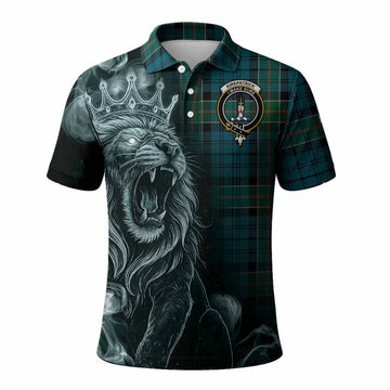 Kirkpatrick Tartan Polo Shirt Roaring Lion Heritage