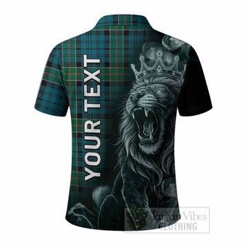 Kirkpatrick Tartan Polo Shirt Roaring Lion Heritage