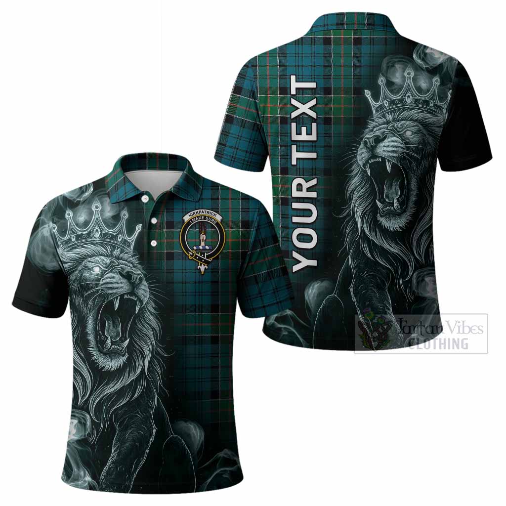 Kirkpatrick Tartan Polo Shirt Roaring Lion Heritage