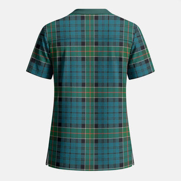 Kirkpatrick Tartan Scrub Top - Tartan Vibes Clothing