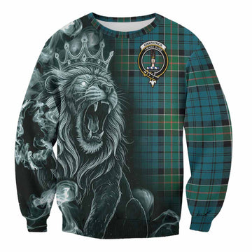 Kirkpatrick Tartan Sweatshirt Roaring Lion Heritage