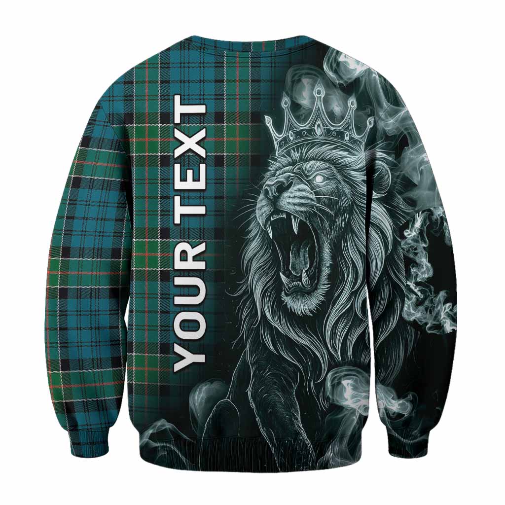 Kirkpatrick Tartan Sweatshirt Roaring Lion Heritage