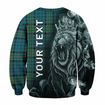 Kirkpatrick Tartan Sweatshirt Roaring Lion Heritage