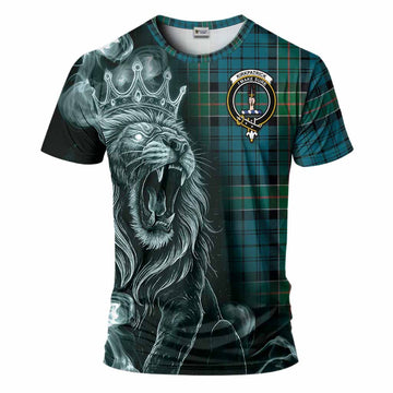 Kirkpatrick Tartan T-Shirt Roaring Lion Heritage