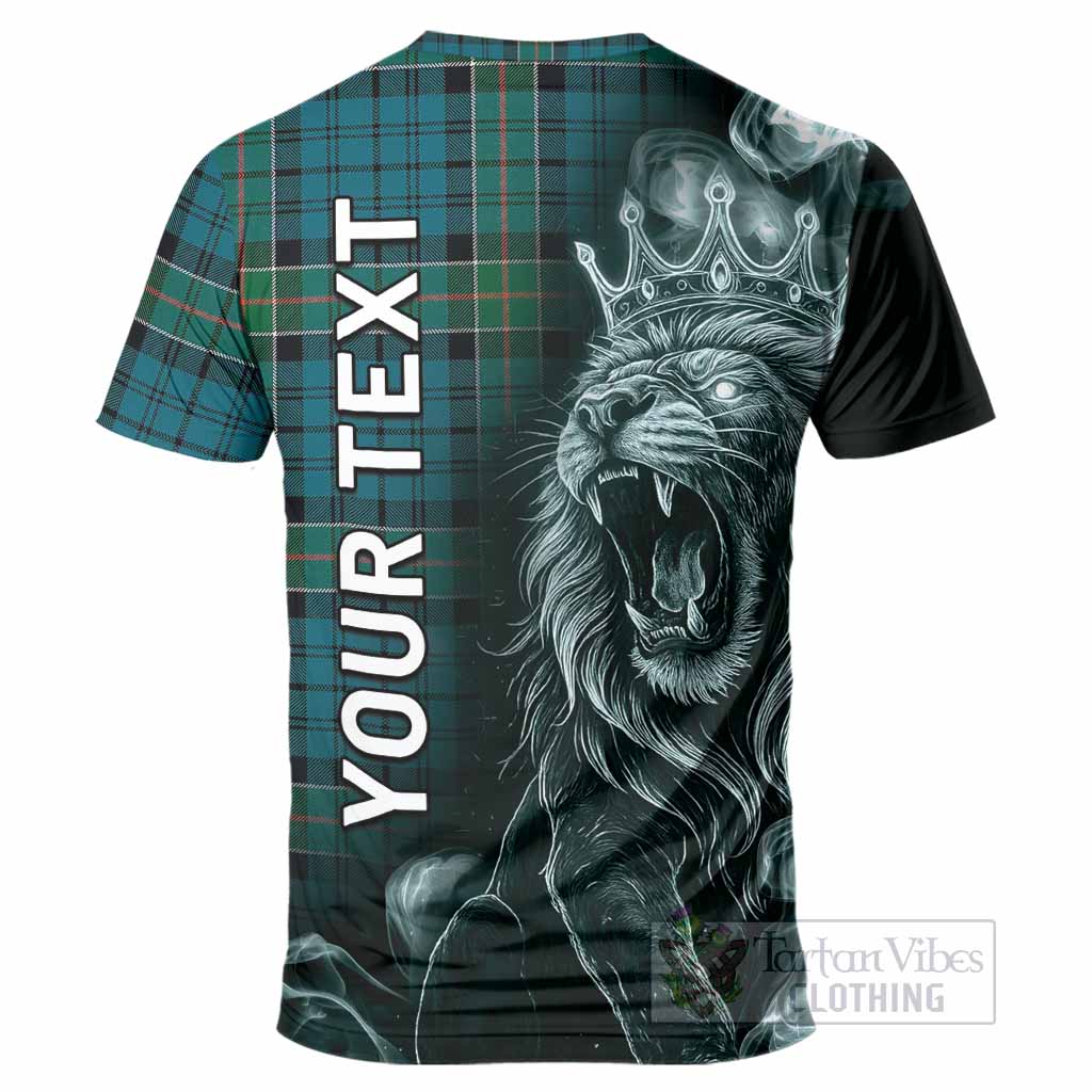 Kirkpatrick Tartan T-Shirt Roaring Lion Heritage