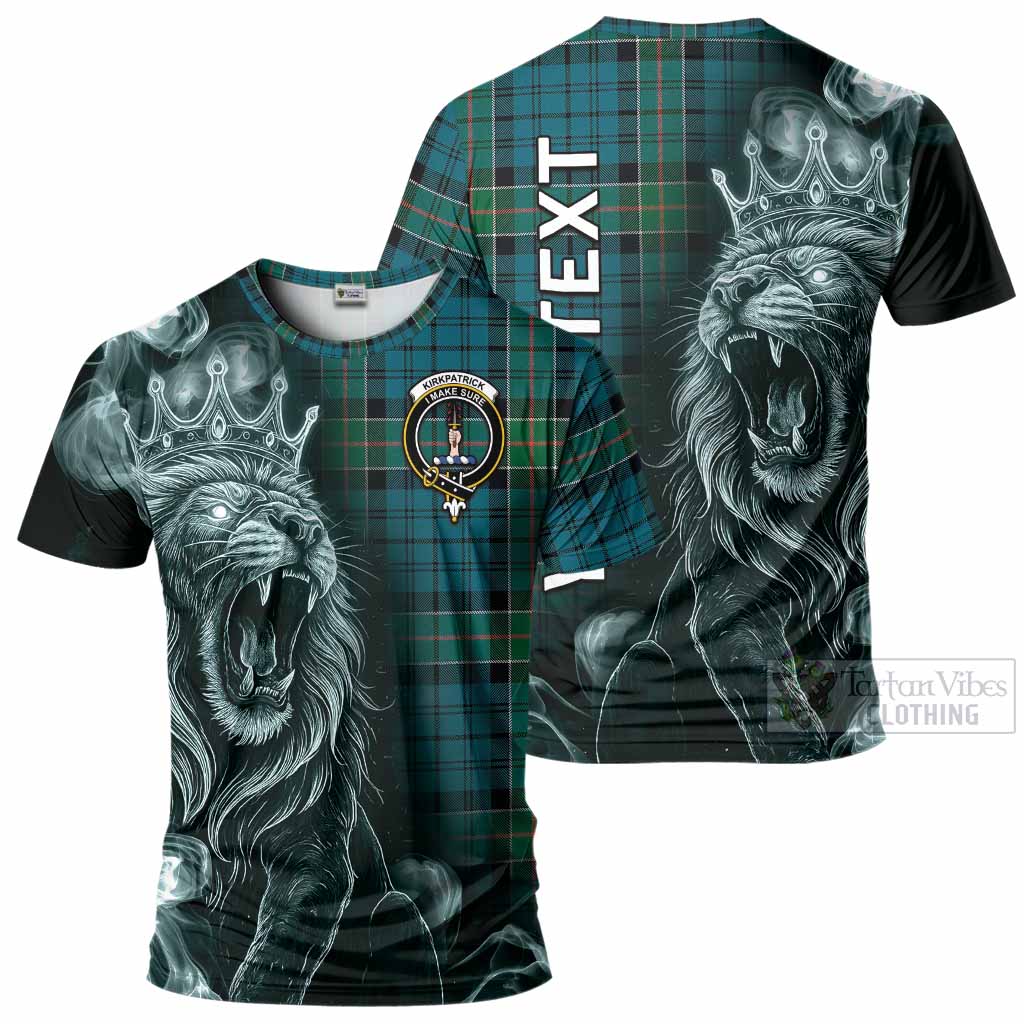 Kirkpatrick Tartan T-Shirt Roaring Lion Heritage