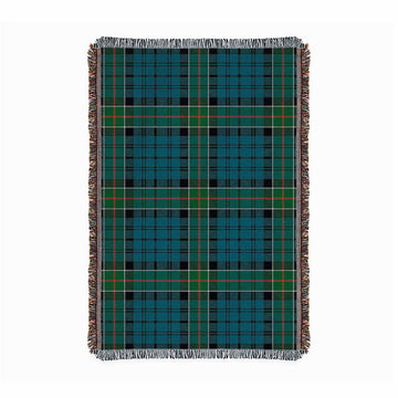 Kirkpatrick Tartan Woven Blanket S 43 x 67 inches 110 x 170cm - Tartan Vibes Clothing
