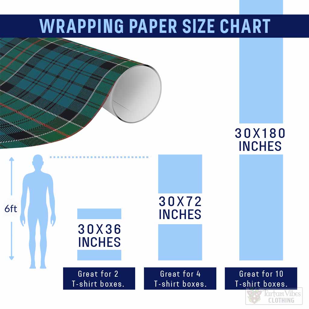 Kirkpatrick Tartan Wrapping Paper