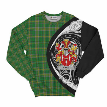 Kyan Irish Clan Sweatshirt Celtic Circle Style Unisex - Tartan Vibes Clothing