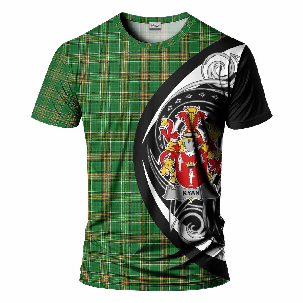 Kyan Irish Clan T-Shirt Celtic Circle Style Kid's Shirt - Tartan Vibes Clothing