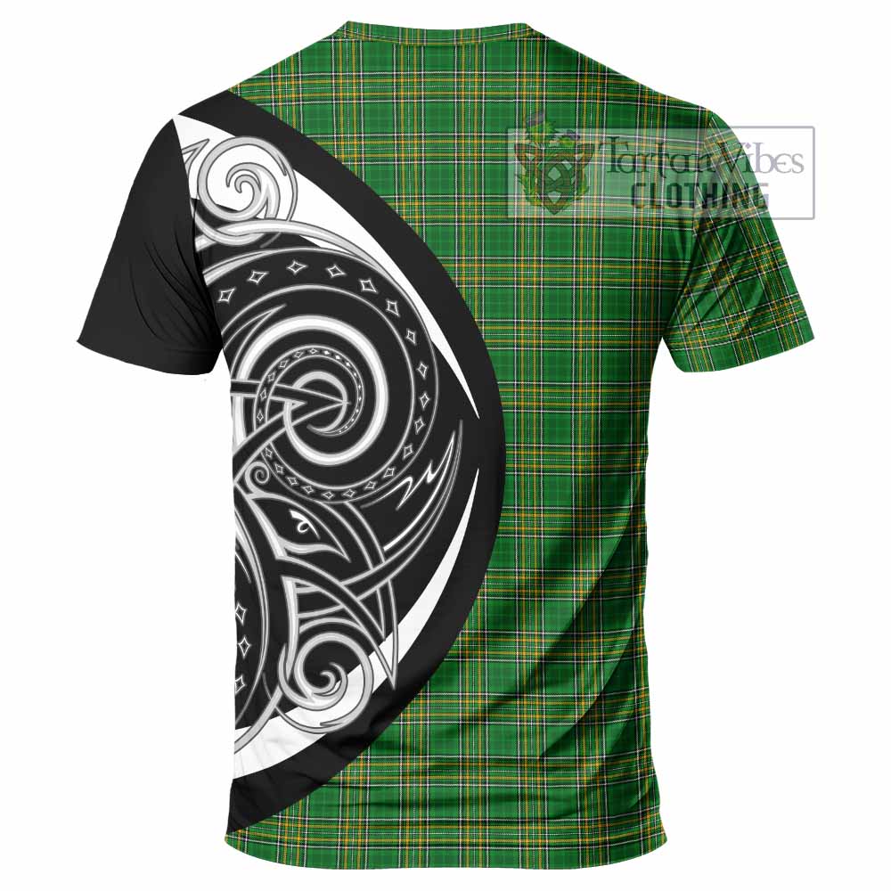 Kyan Irish Clan T-Shirt Celtic Circle Style - Tartan Vibes Clothing