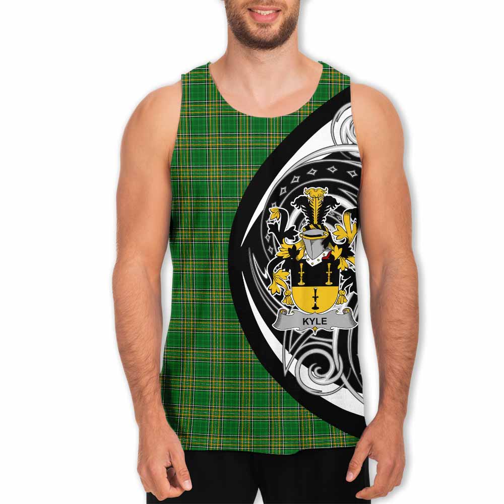 Kyle Irish Clan Men's Tank Top Celtic Circle Style Men - Tartan Vibes Clothing