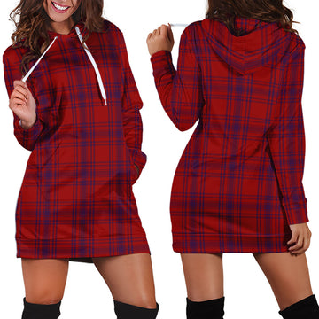 Kyle Tartan Hoodie Dress - Tartan Vibes Clothing