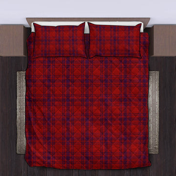 Kyle Tartan Quilt Bed Set King - Tartan Vibes Clothing
