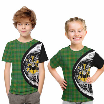 Kyle Irish Clan Kid T-Shirt Celtic Circle Style Youth XL Size14 - Tartan Vibes Clothing