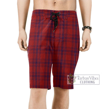 Kyle Tartan Men's Board Shorts Men - Tartan Vibes Clothing