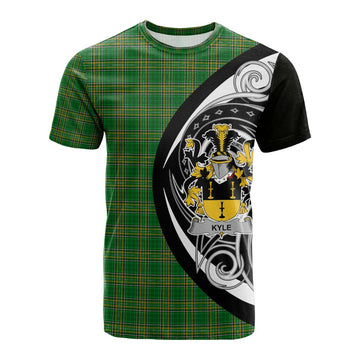 Kyle Irish Clan Cotton T-shirt Celtic Circle Style Kid's Shirt - Tartan Vibes Clothing