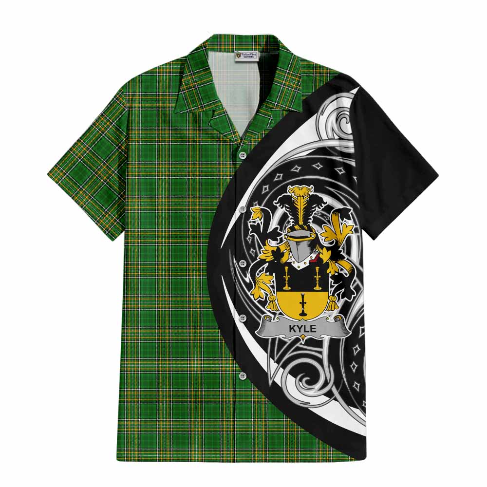 Kyle Irish Clan Hawaiian Shirt Celtic Circle Style Kid - Tartan Vibes Clothing