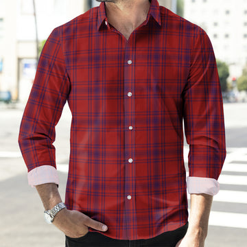 Kyle Tartan Long Sleeve Button Up Shirt
