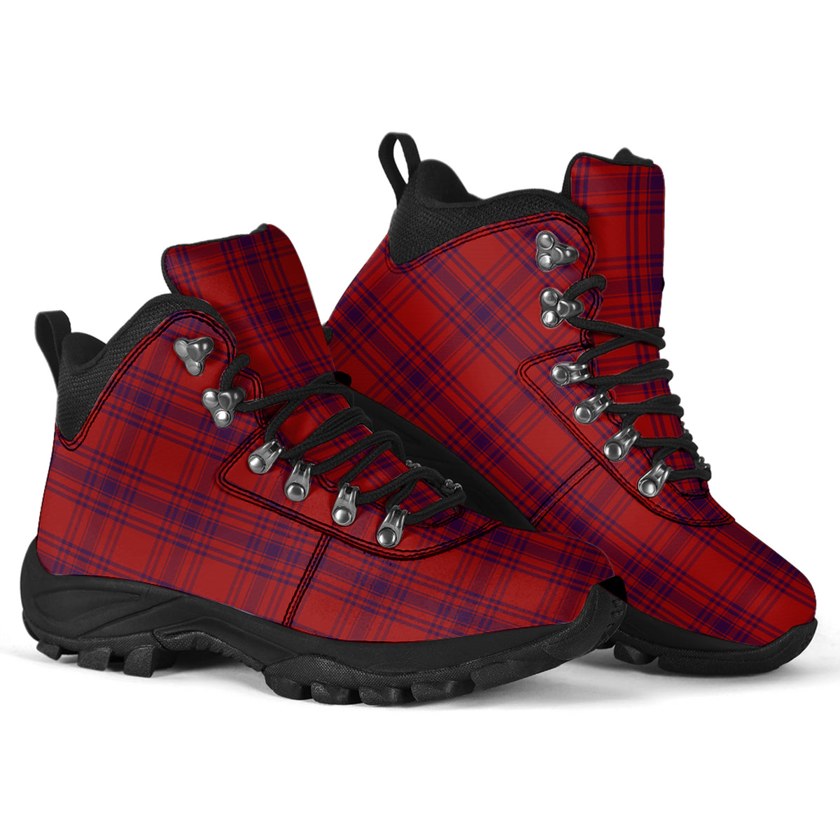Kyle Tartan Alpine Boots - Tartanvibesclothing