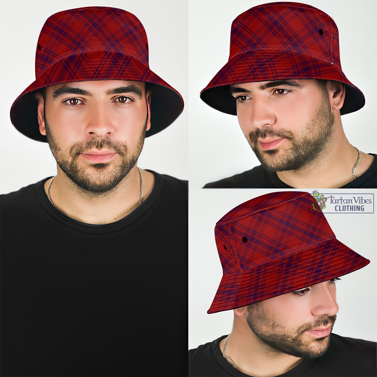 Tartan Vibes Clothing Kyle Tartan Bucket Hat