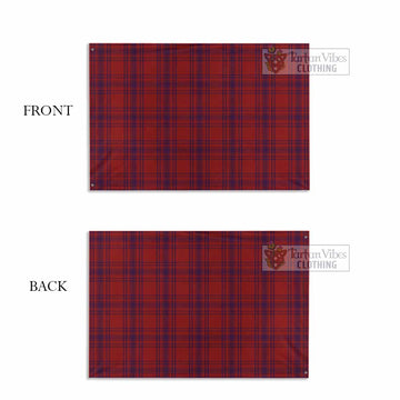 Tartan Vibes Clothing Kyle Tartan House Flag