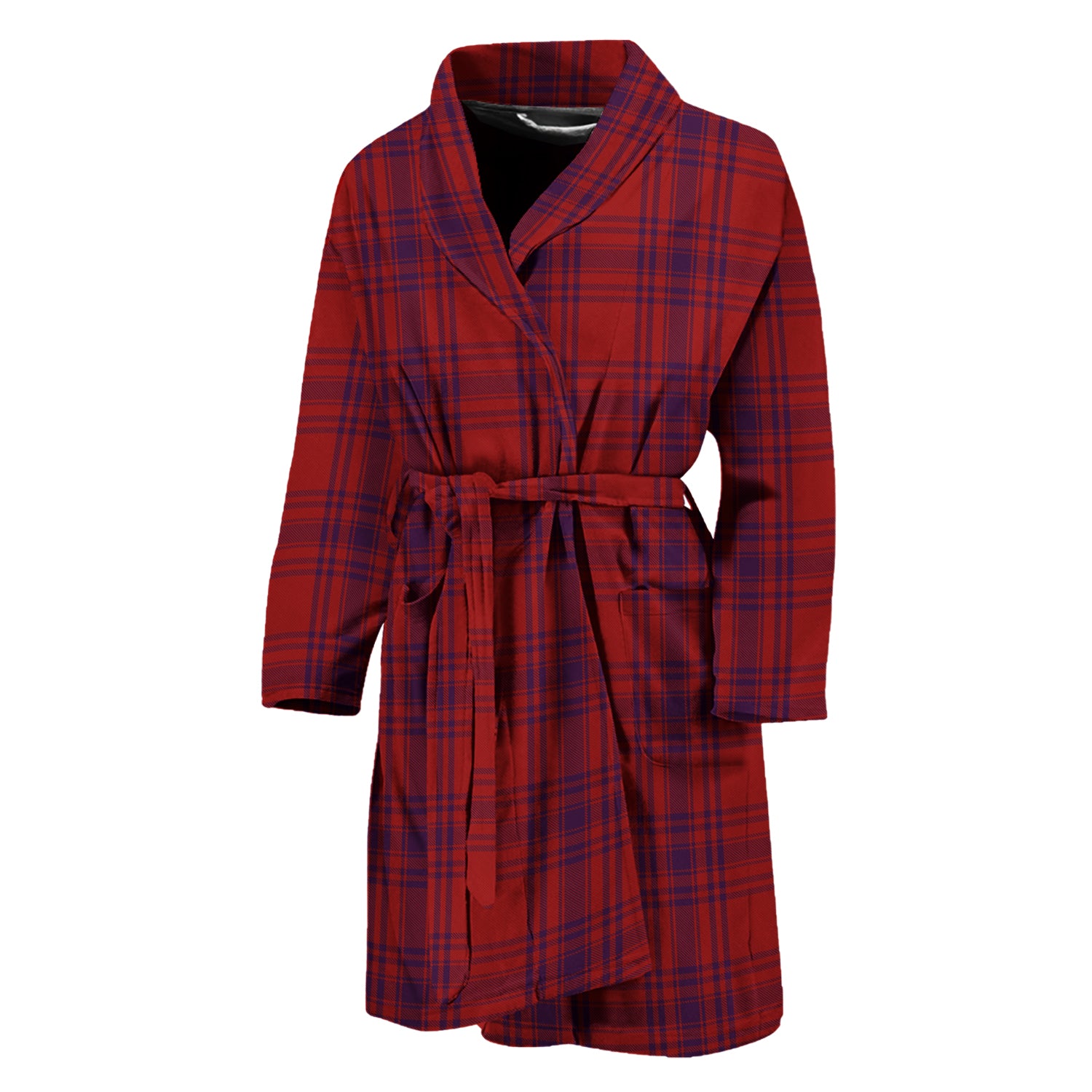 Kyle Tartan Bathrobe - Tartan Vibes Clothing