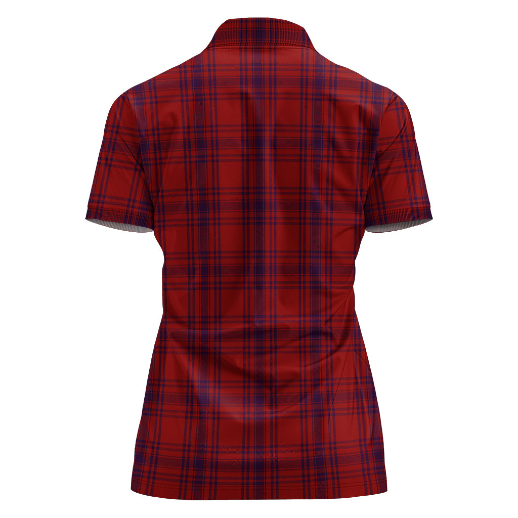 kyle-tartan-polo-shirt-for-women